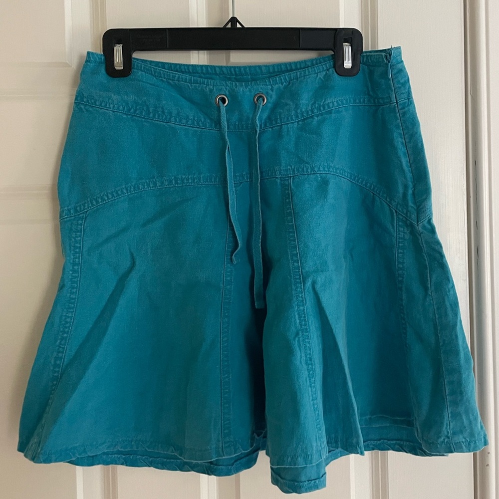 Athleta Daydream Linen Skirt